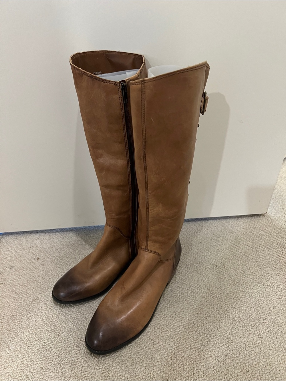 Lucky Brand Tall Saddle Brown Over-the-Knee Boots